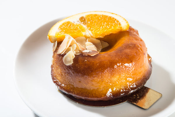 Orange & Almond Flourless Cake