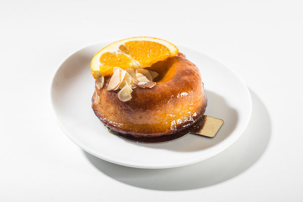 Orange & Almond Flourless Cake