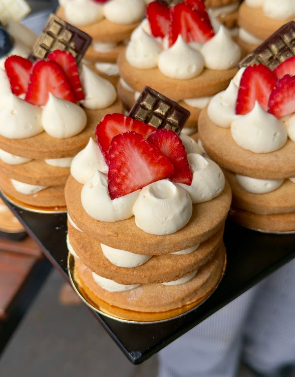 Strawberry Shortcake Stack