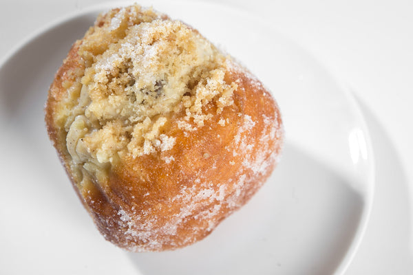 Apple Crumble Donut