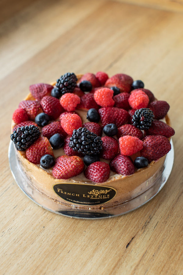 Fresh Fruit Flan