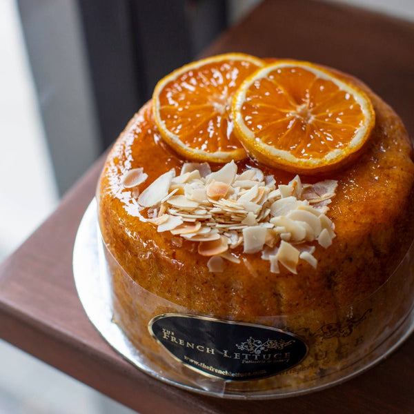 Orange & Almond Flourless