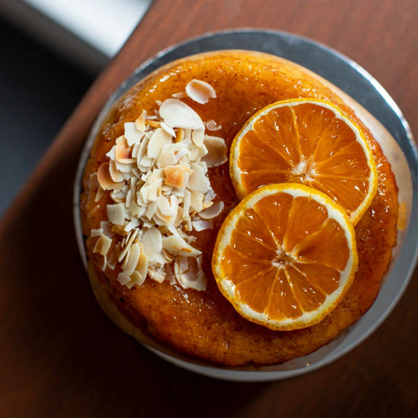 Orange & Almond Flourless