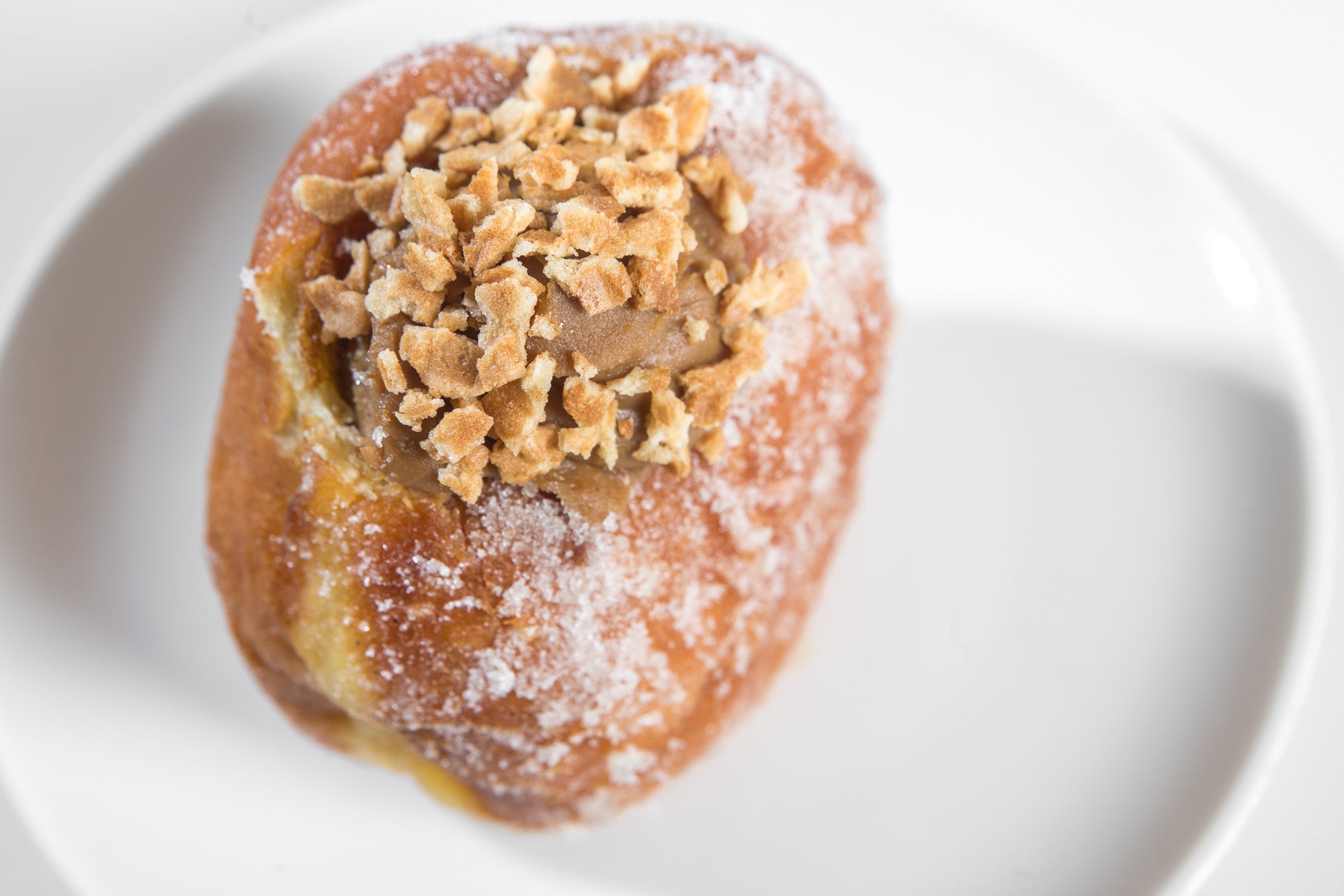 The Fluffiest Salted Caramel Donuts, MWM