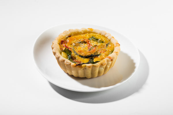 Individual Quiche - Spinach & Cheese