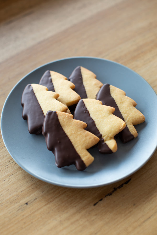 Shortbread Christmas Tree Biscuits Pack